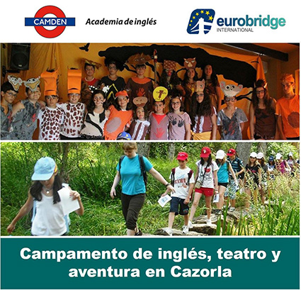 English summer camp in Spain