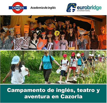 Campamento de inglés